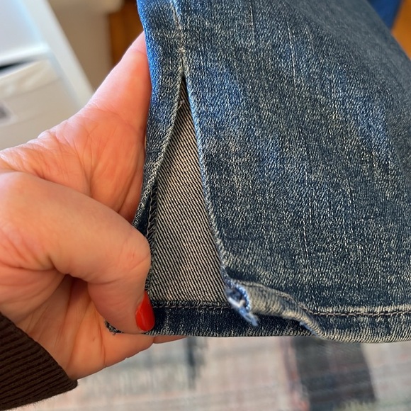 MOTHER - THE SWOONER ANKLE SLICE-Sz 24 - Picture 8 of 8